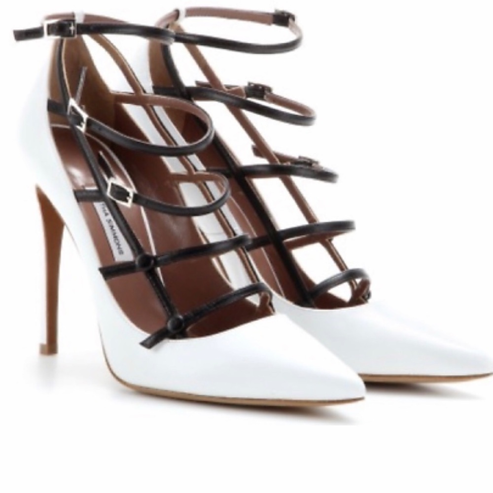 Tabitha Simmons caged pumps